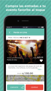 Joinnus - Los mejores eventos. screenshot 5