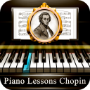Piano Lessons Chopin Icon