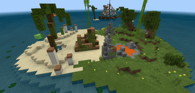 Maps for Minecraft PE: skyblock survival screenshot 4