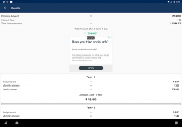 Interest Calculator screenshot 14