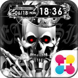 スカル壁紙 Ws Skull 無料テーマ 1 3 Descargar Apk Android Aptoide