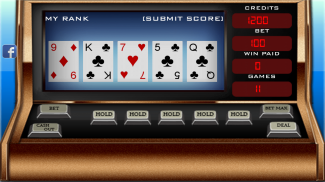 Video Poker screenshot 1