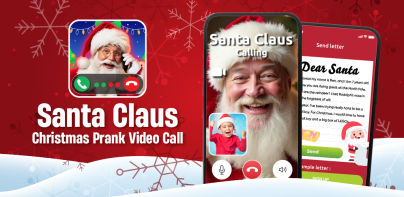 Santa Calling-Prank Video Call