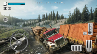 Offroad Games Truck Simulator screenshot 2