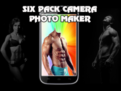 Six Pack Camera Photo Montage screenshot 0