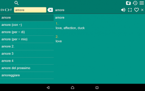 Italian English Dictionary screenshot 5