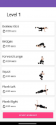 Buttocks & Legs Workout Home screenshot 2