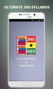 Ultimate JHS Syllabus - Ghana screenshot 0