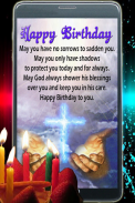 Christian Birthday Greeting screenshot 0