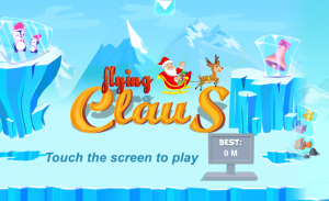 Flying Santa Claus screenshot 7