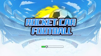 Rocket Car football - League Champion screenshot 0
