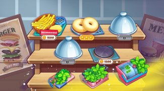 My Cafe Shop : Cooking Games screenshot 3