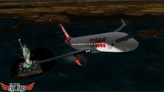 Flight Simulator Night NY 2015 screenshot 15