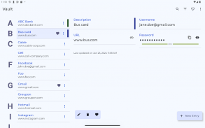 Password Vault screenshot 1