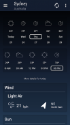 Weather Hours - Realtime forecast screenshot 1