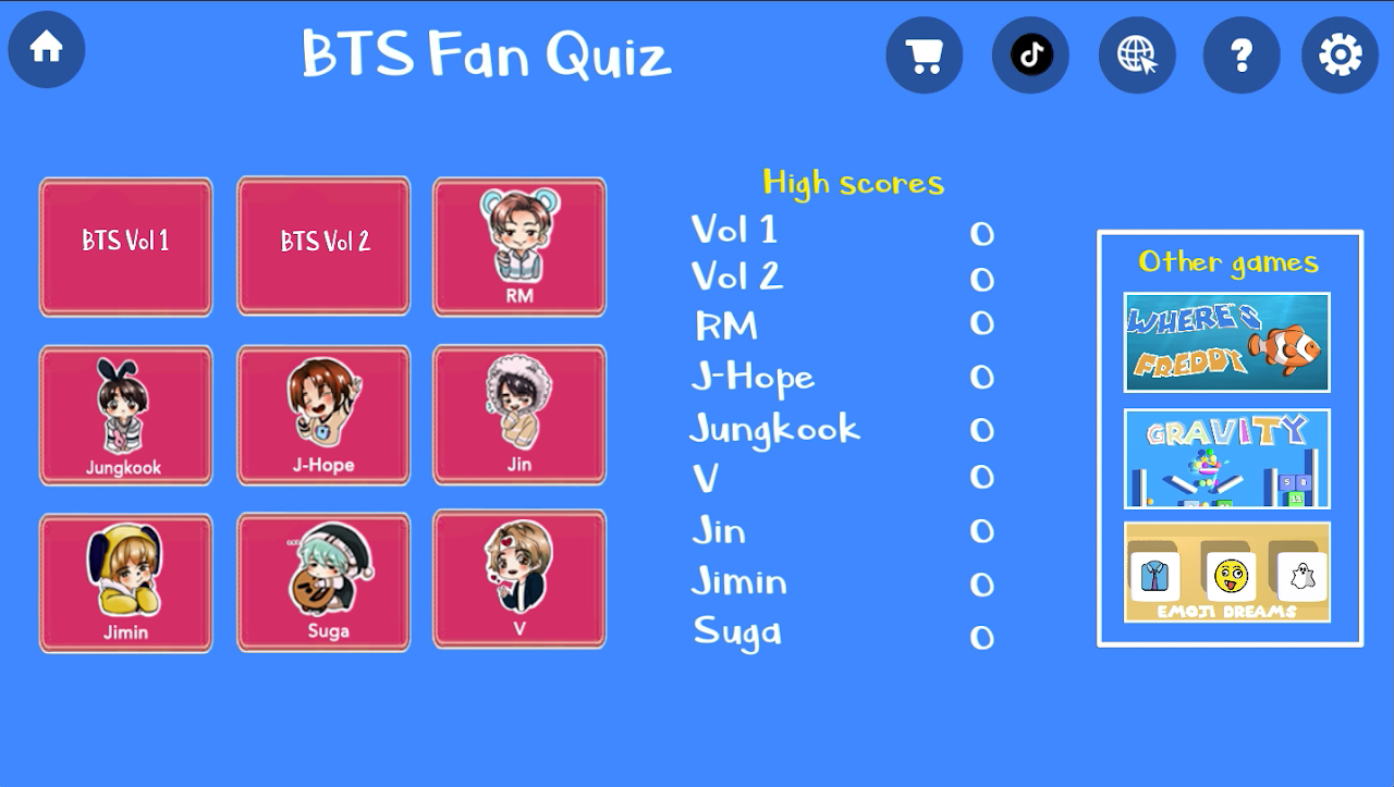 BTS Games for ARMY 2021-Trivia APK for Android - Download