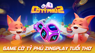 Cờ tỷ phú 2 ZingPlay Monopoly screenshot 5