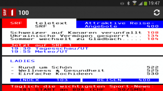 Swiss Teletext screenshot 0