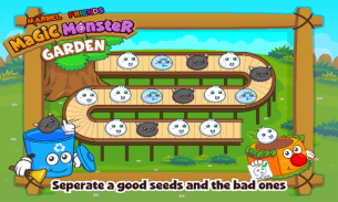 Marbel Monster Garden screenshot 3