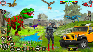 Dino Hunter 3D Hunting Games screenshot 20