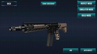 3D Ultimate Gun Simulator Builder screenshot 0
