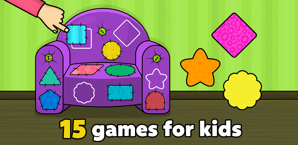 Giochi per bambini piccoli di 2 - 5 anni - Download APK per Android