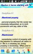 Business Law Terms Dictionary screenshot 4