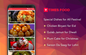 Times Food App: Indian Recipe Videos, Cooking Tips screenshot 5