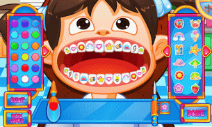 Dottore bocca giochi dentista screenshot 2