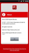 Avira USSD Exploit Blocker screenshot 3