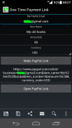 PayLink Generator (for paypal) screenshot 0