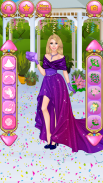 لعبة تلبيس الأميرة لحفلةالرقص screenshot 1