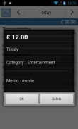Expense Manager(quick budget) screenshot 7