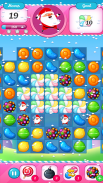 Santa Crush Sweet Christmas : Match 3 Puzzle Candy screenshot 2