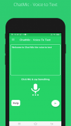 ChatMic - Voice To Text screenshot 2