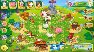 Jolly Days Farm - फार्मिंग गेम screenshot 1