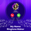 My Name Ringtone Maker Icon