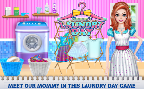 Mommy's Laundry Day screenshot 0