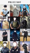 Police Photo Editor: Men & Women Police Suit Dress screenshot 4