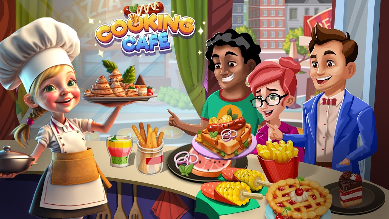 Cooking Cafe Restaurant Girls - Best Cooking Game - Загрузить APK для  Android | Aptoide