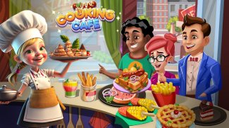 Cooking Cafe Restaurant Girls - Best Cooking Game screenshot 3