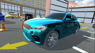 Luxus SUV Parkplatz screenshot 3