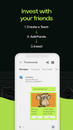 mesha: Group investing for all screenshot 1