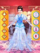 Chinese Doll Princess Makeover screenshot 4