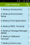 Learn Node.js screenshot 0
