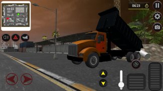 Truck Wheel Loader Simulator screenshot 1