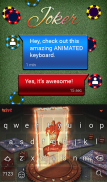 Joker Keyboard & Wallpaper screenshot 5