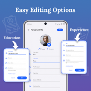 Resume Builder: CV maker PDF screenshot 6
