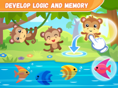 Educational games for kids 2-4 screenshot 1