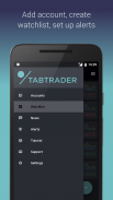 TabTrader Bitcoin Ticaret Alma screenshot 4